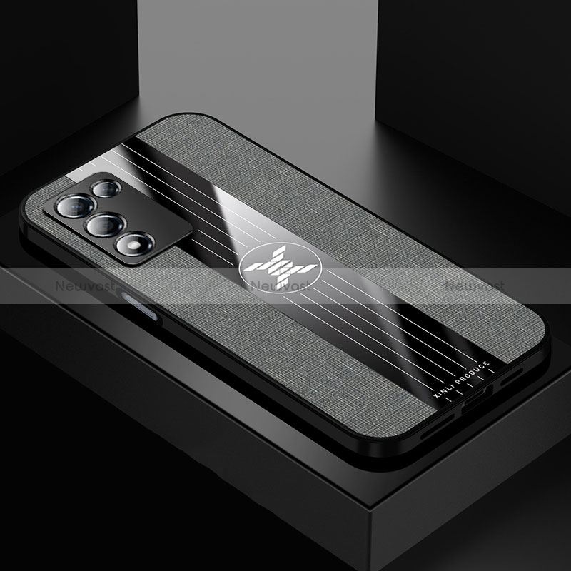 Ultra-thin Silicone Gel Soft Case Cover X01L for Realme 9 SE 5G