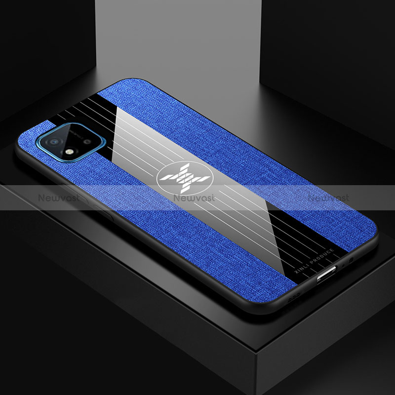 Ultra-thin Silicone Gel Soft Case Cover X01L for Realme C11 (2021)