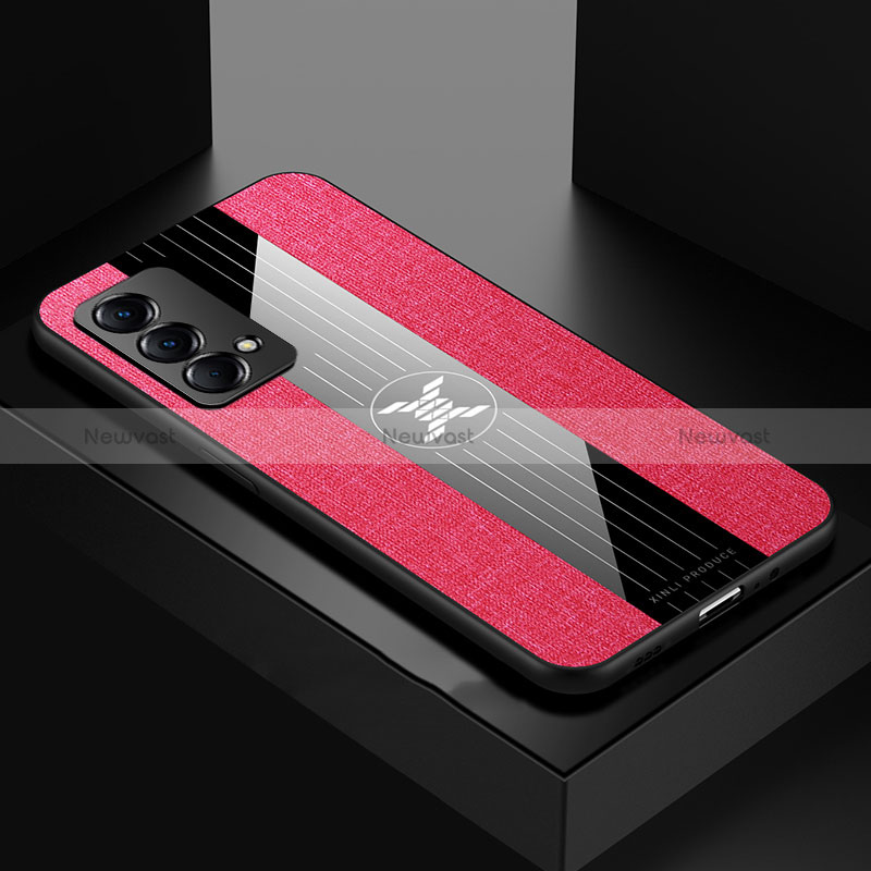 Ultra-thin Silicone Gel Soft Case Cover X01L for Realme GT Master 5G