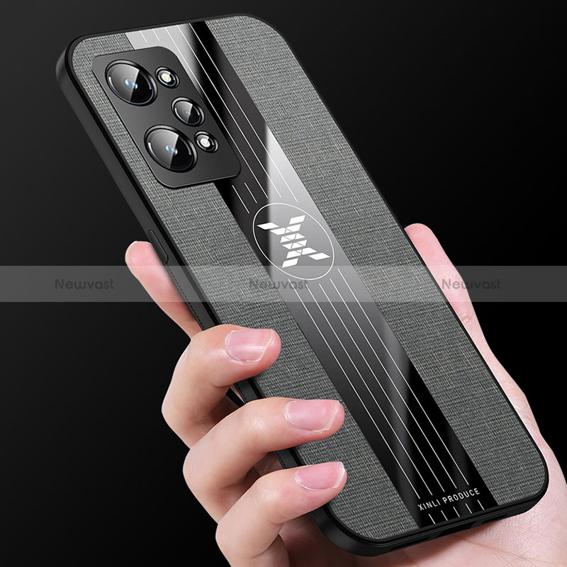 Ultra-thin Silicone Gel Soft Case Cover X01L for Realme GT Neo 3T 5G