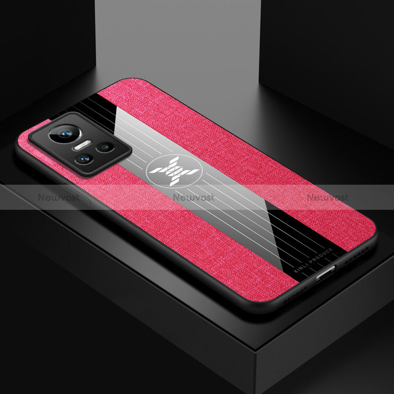 Ultra-thin Silicone Gel Soft Case Cover X01L for Realme GT Neo3 5G