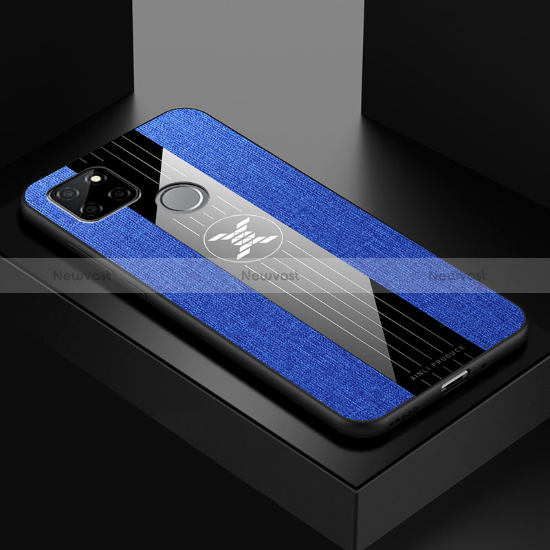 Ultra-thin Silicone Gel Soft Case Cover X01L for Realme Q2i 5G