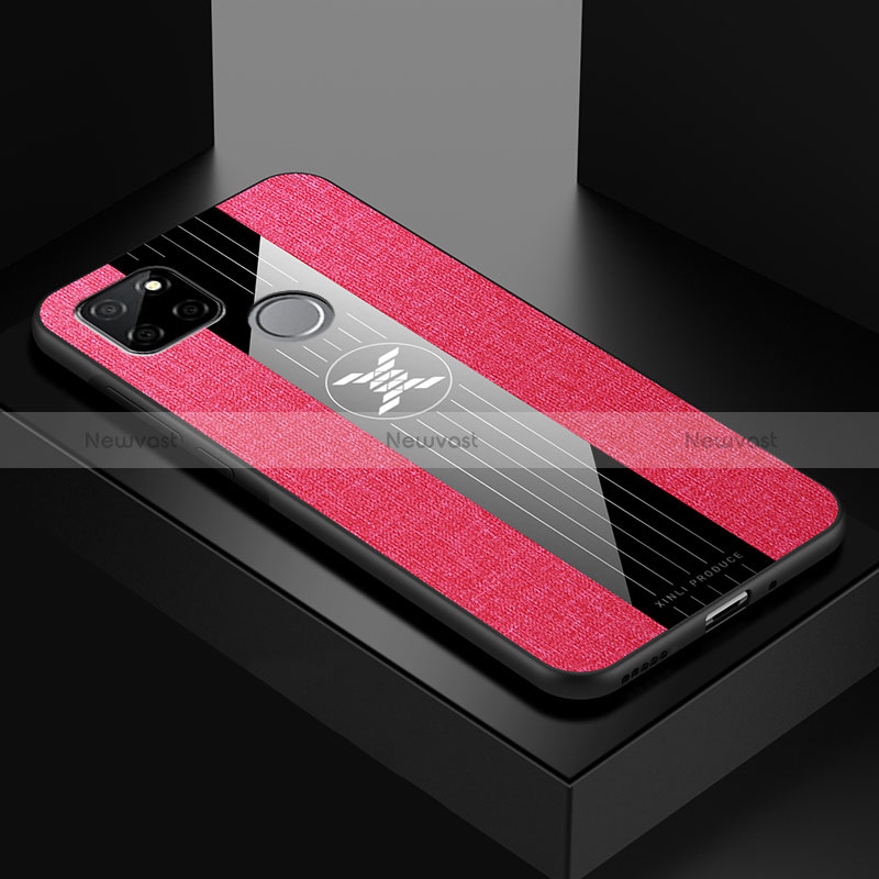 Ultra-thin Silicone Gel Soft Case Cover X01L for Realme Q2i 5G