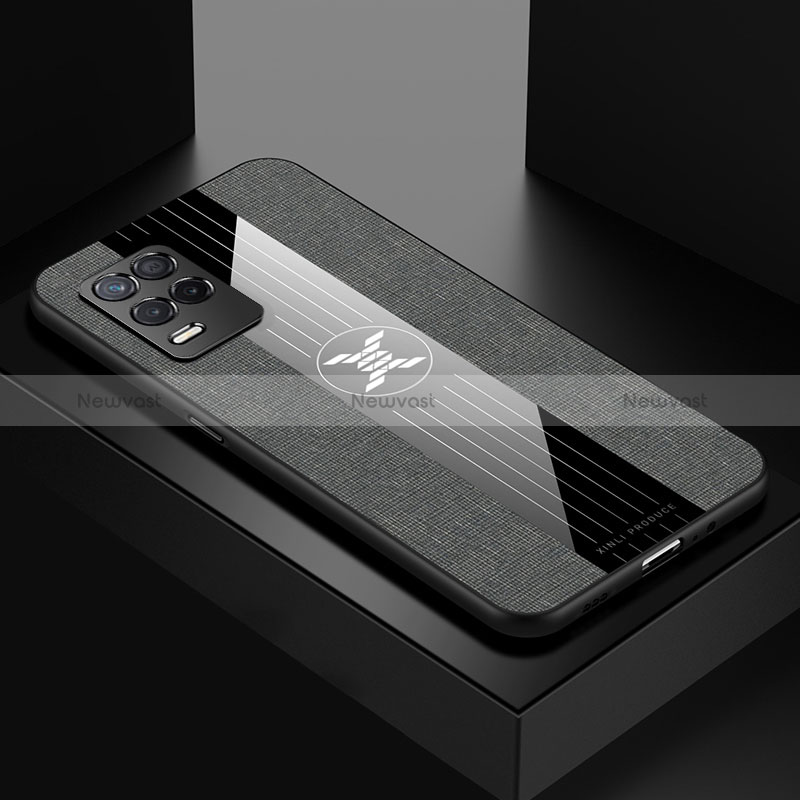 Ultra-thin Silicone Gel Soft Case Cover X01L for Realme Q3 5G
