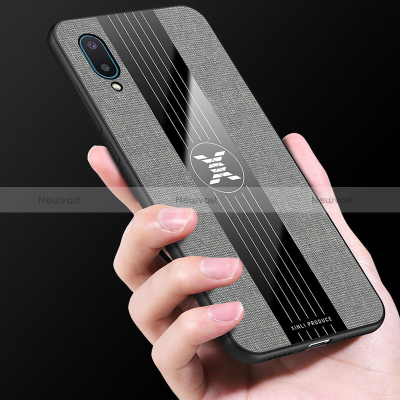 Ultra-thin Silicone Gel Soft Case Cover X01L for Samsung Galaxy A02