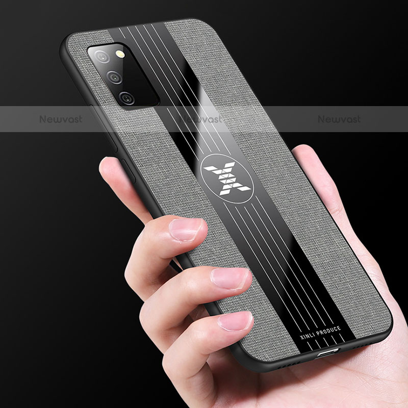 Ultra-thin Silicone Gel Soft Case Cover X01L for Samsung Galaxy A02s