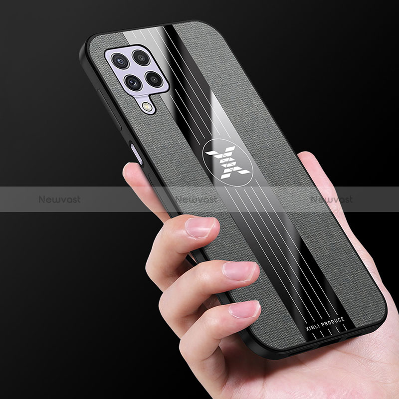 Ultra-thin Silicone Gel Soft Case Cover X01L for Samsung Galaxy A22 4G