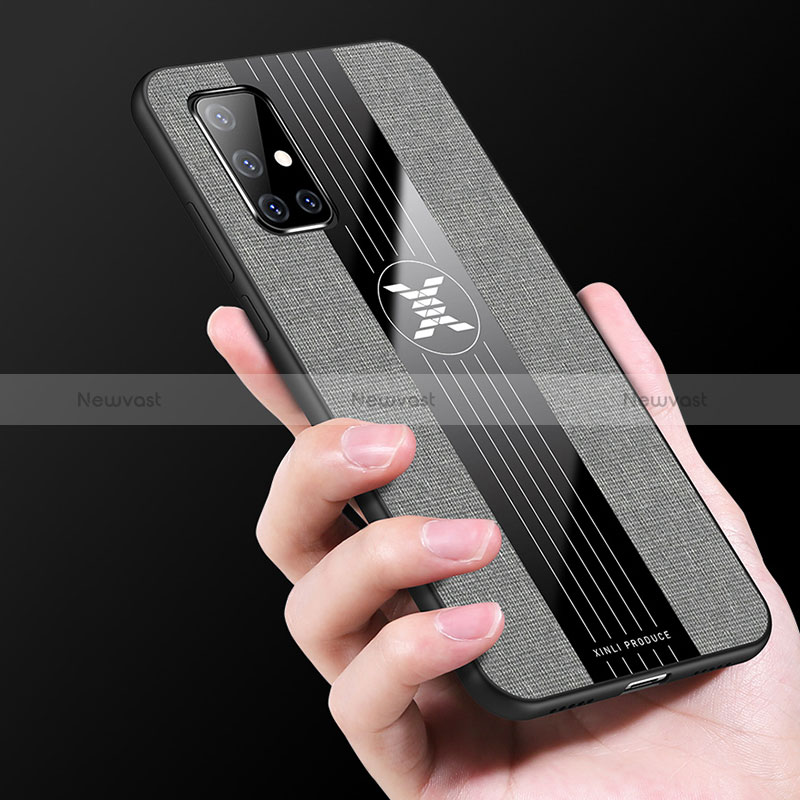 Ultra-thin Silicone Gel Soft Case Cover X01L for Samsung Galaxy A51 5G