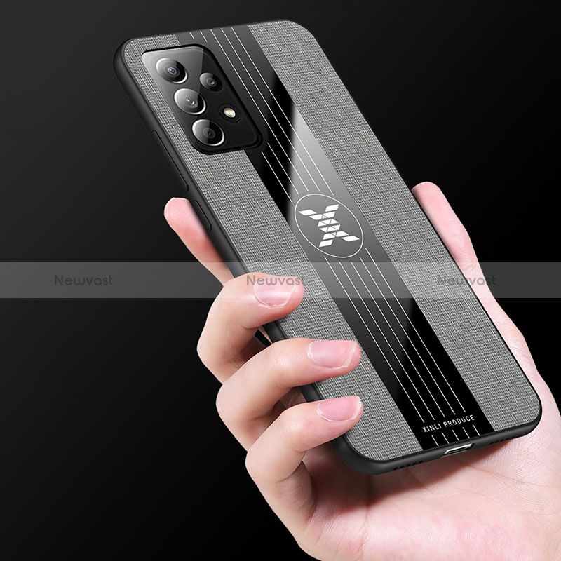 Ultra-thin Silicone Gel Soft Case Cover X01L for Samsung Galaxy A52 4G