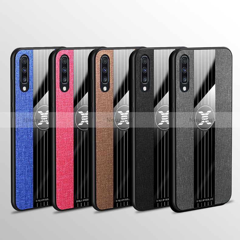 Ultra-thin Silicone Gel Soft Case Cover X01L for Samsung Galaxy A70S