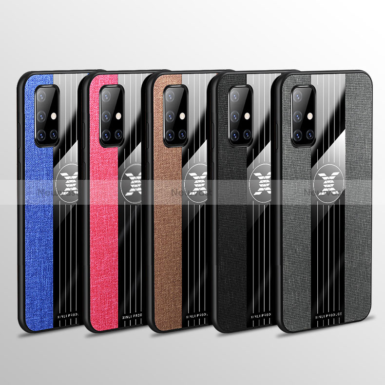 Ultra-thin Silicone Gel Soft Case Cover X01L for Samsung Galaxy A71 5G