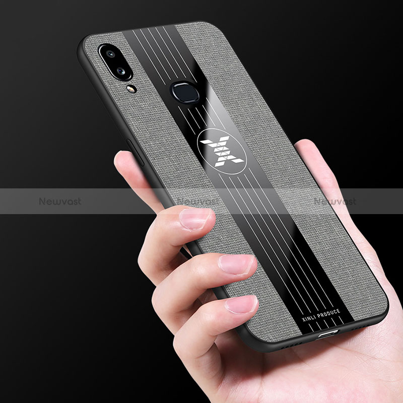 Ultra-thin Silicone Gel Soft Case Cover X01L for Samsung Galaxy M01s