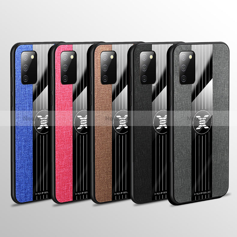 Ultra-thin Silicone Gel Soft Case Cover X01L for Samsung Galaxy M02s