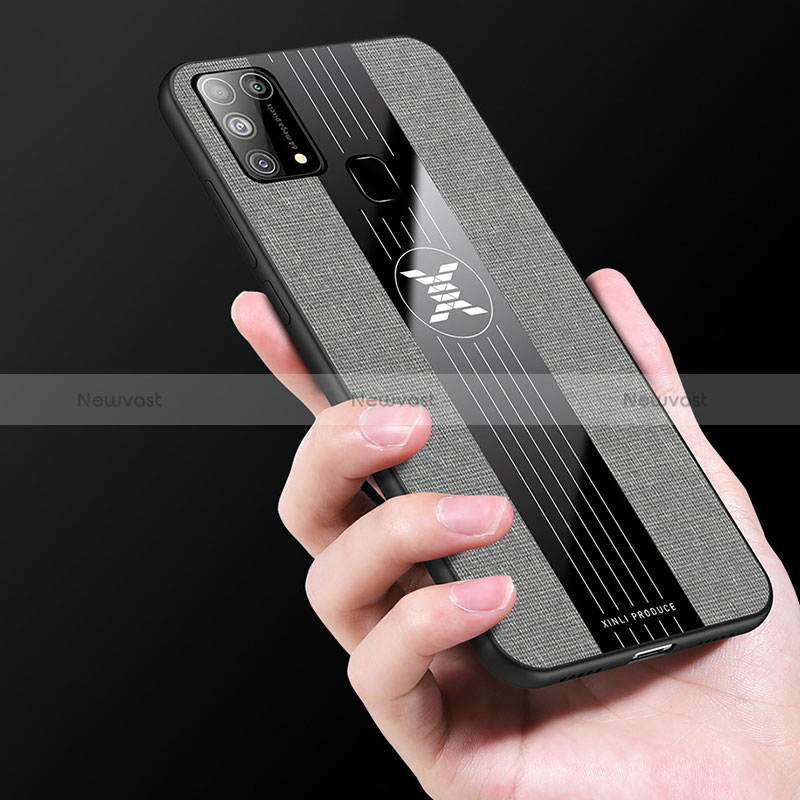 Ultra-thin Silicone Gel Soft Case Cover X01L for Samsung Galaxy M31 Prime Edition