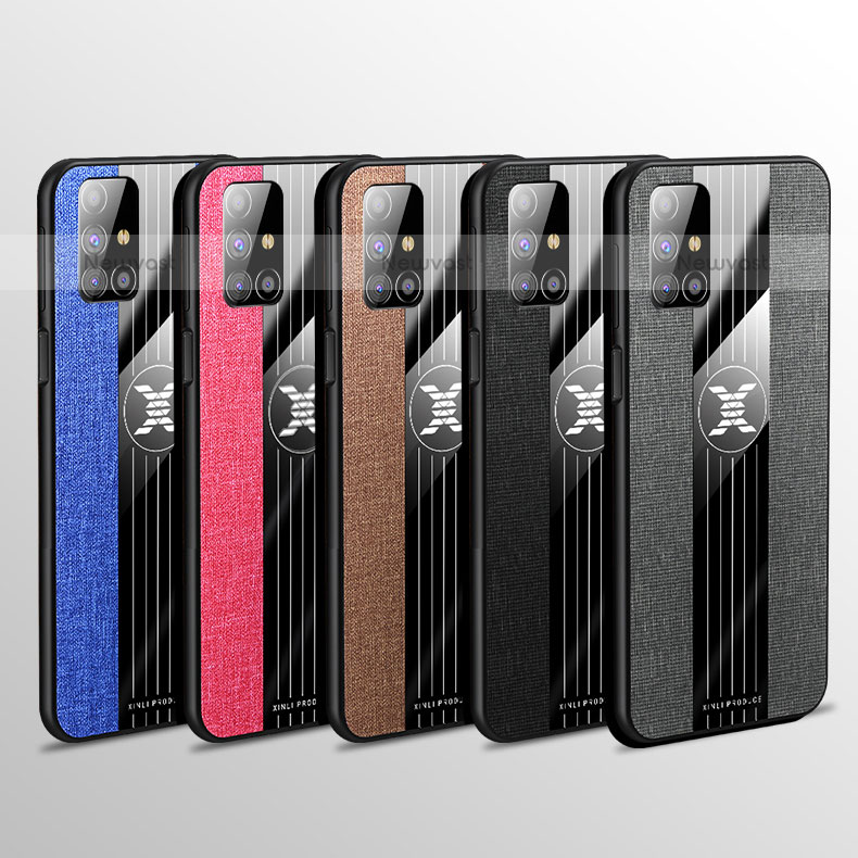 Ultra-thin Silicone Gel Soft Case Cover X01L for Samsung Galaxy M31s