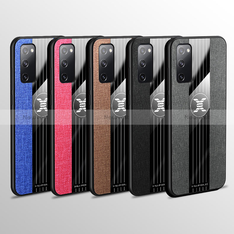 Ultra-thin Silicone Gel Soft Case Cover X01L for Samsung Galaxy S20 FE (2022) 5G