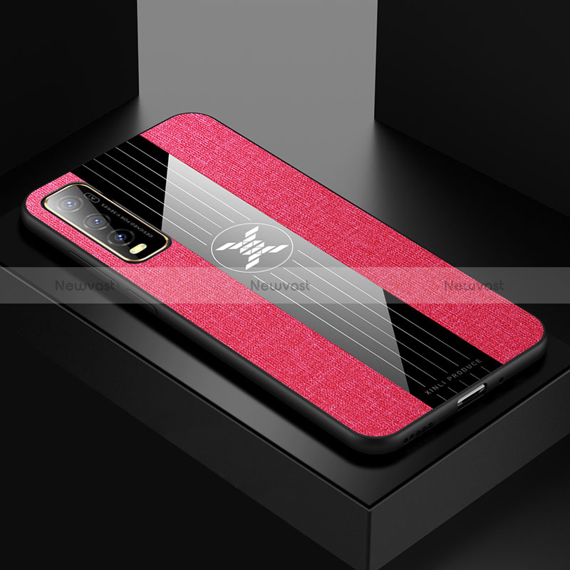 Ultra-thin Silicone Gel Soft Case Cover X01L for Vivo iQOO U1