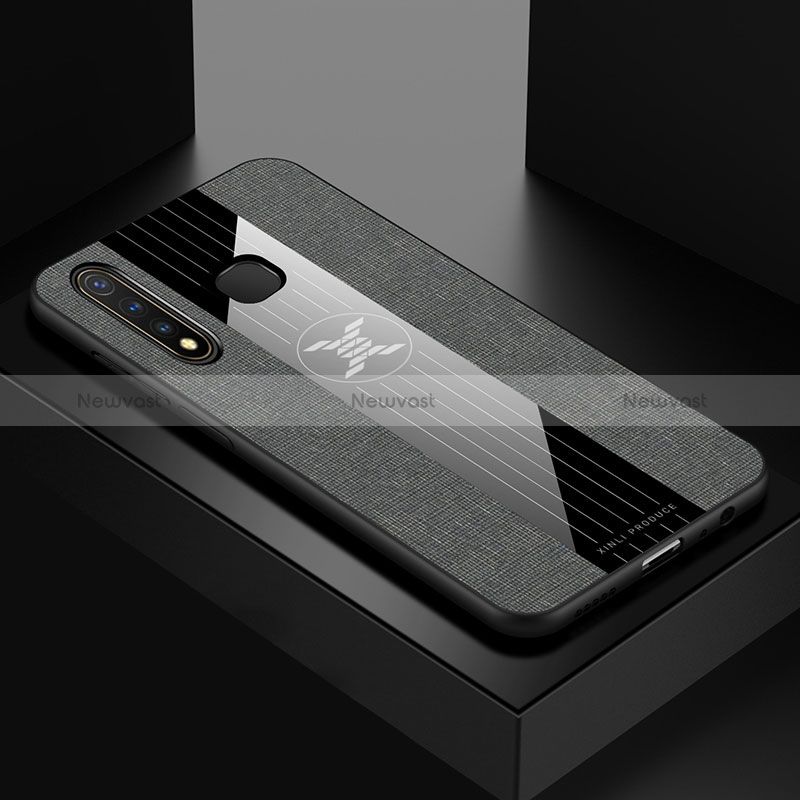 Ultra-thin Silicone Gel Soft Case Cover X01L for Vivo iQOO U3 4G