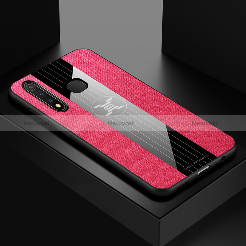 Ultra-thin Silicone Gel Soft Case Cover X01L for Vivo iQOO U3 4G