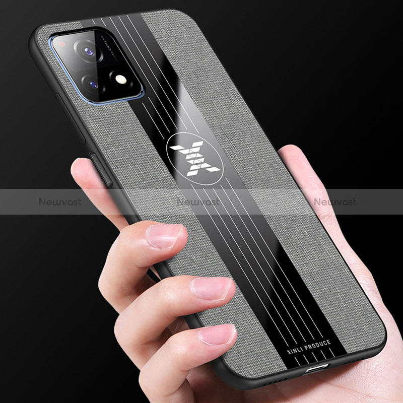 Ultra-thin Silicone Gel Soft Case Cover X01L for Vivo iQOO U3x 5G