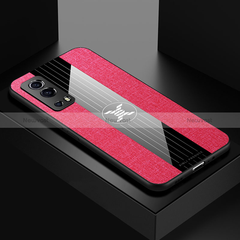 Ultra-thin Silicone Gel Soft Case Cover X01L for Vivo iQOO Z3 5G