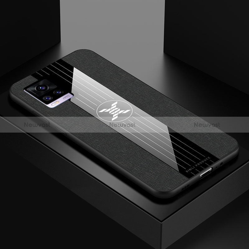 Ultra-thin Silicone Gel Soft Case Cover X01L for Vivo V20 (2021)