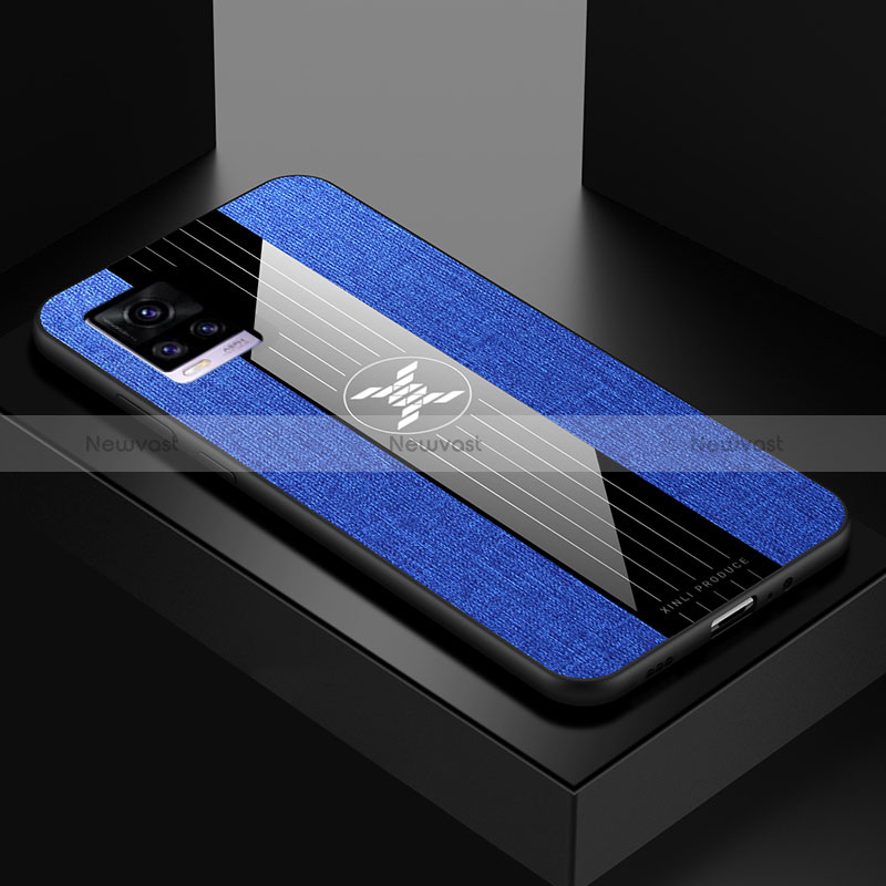 Ultra-thin Silicone Gel Soft Case Cover X01L for Vivo V20 (2021)