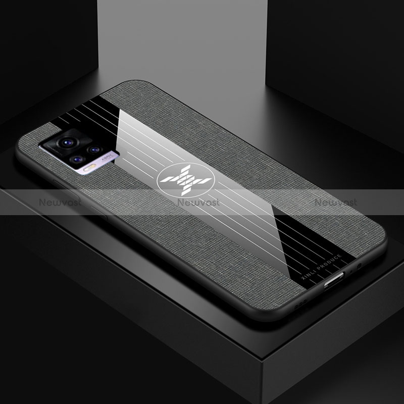 Ultra-thin Silicone Gel Soft Case Cover X01L for Vivo V20 (2021)