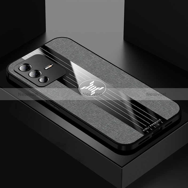 Ultra-thin Silicone Gel Soft Case Cover X01L for Vivo V23 5G