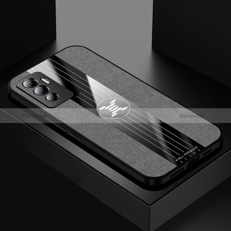 Ultra-thin Silicone Gel Soft Case Cover X01L for Vivo V23e 5G