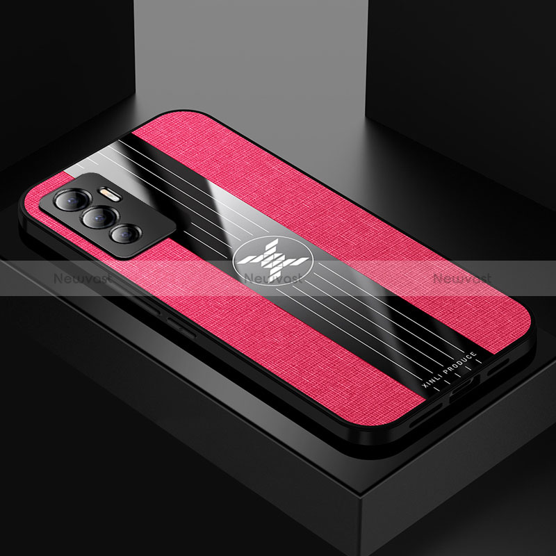 Ultra-thin Silicone Gel Soft Case Cover X01L for Vivo V23e 5G