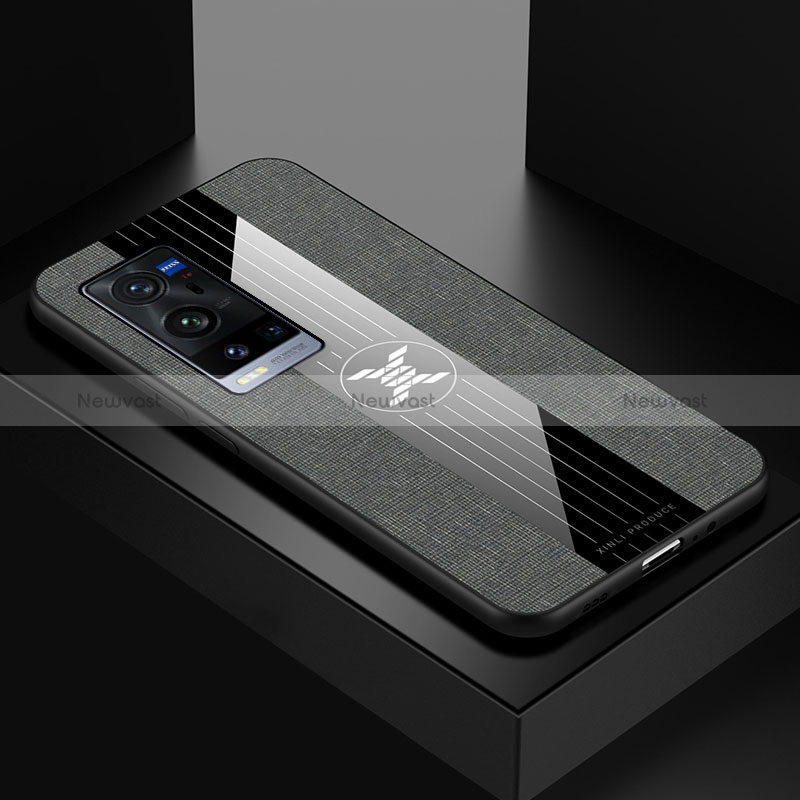 Ultra-thin Silicone Gel Soft Case Cover X01L for Vivo X60 Pro+ Plus 5G