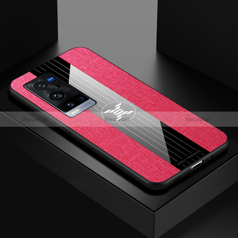 Ultra-thin Silicone Gel Soft Case Cover X01L for Vivo X60 Pro+ Plus 5G