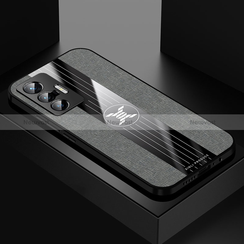 Ultra-thin Silicone Gel Soft Case Cover X01L for Vivo X70 5G