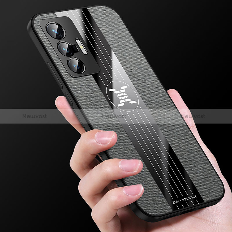 Ultra-thin Silicone Gel Soft Case Cover X01L for Vivo X70t