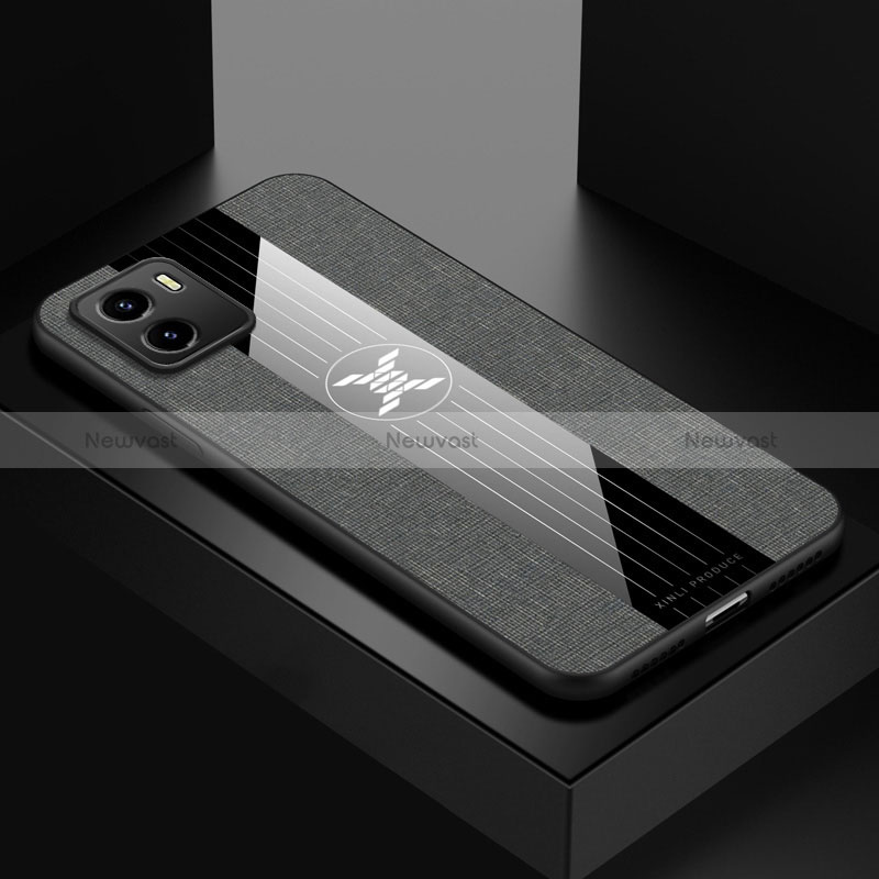 Ultra-thin Silicone Gel Soft Case Cover X01L for Vivo Y01A