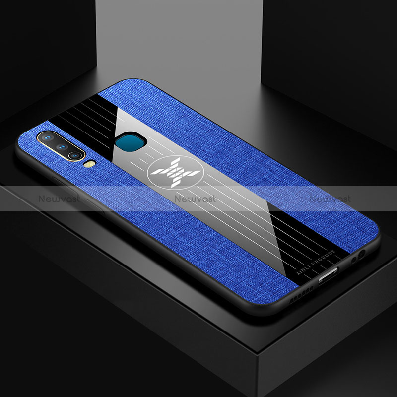 Ultra-thin Silicone Gel Soft Case Cover X01L for Vivo Y11