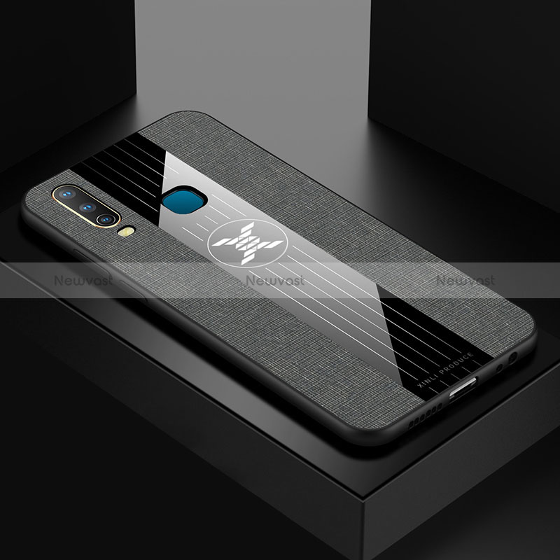 Ultra-thin Silicone Gel Soft Case Cover X01L for Vivo Y11