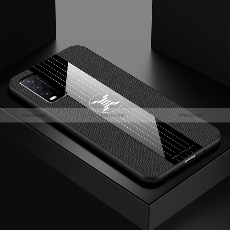 Ultra-thin Silicone Gel Soft Case Cover X01L for Vivo Y11s