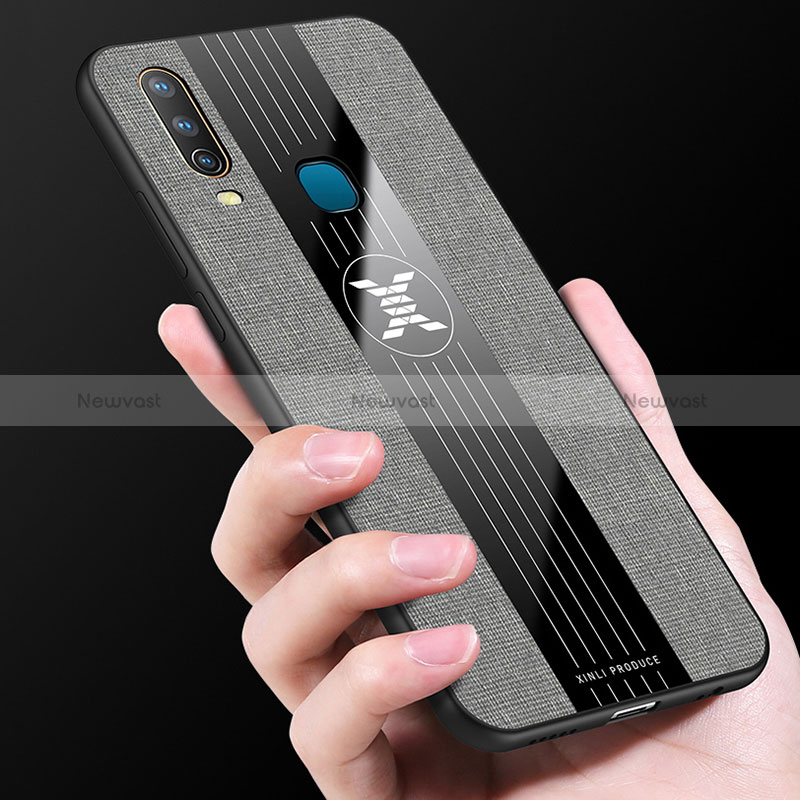 Ultra-thin Silicone Gel Soft Case Cover X01L for Vivo Y12