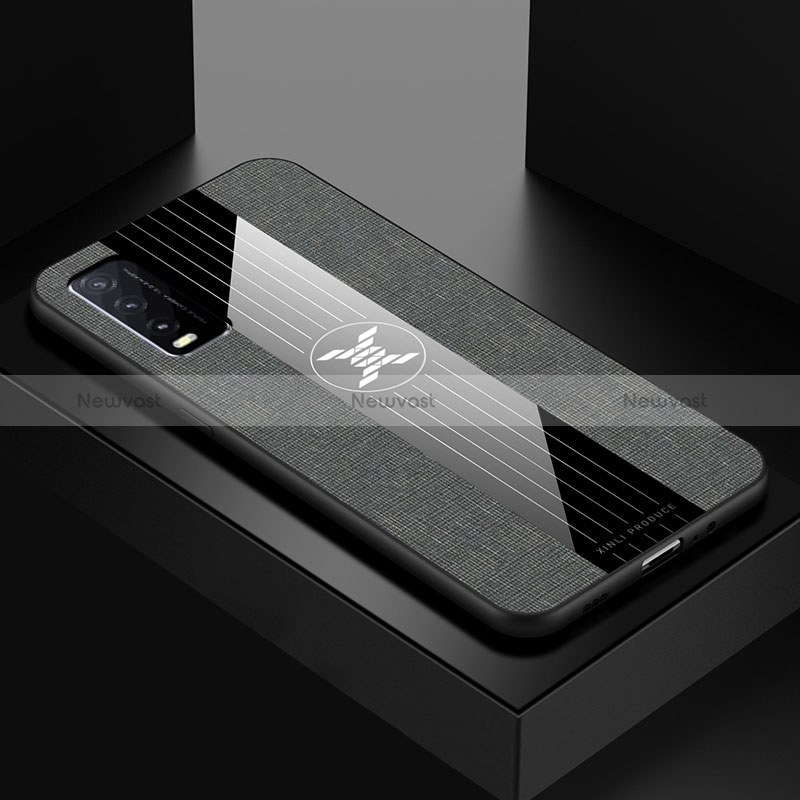 Ultra-thin Silicone Gel Soft Case Cover X01L for Vivo Y12A