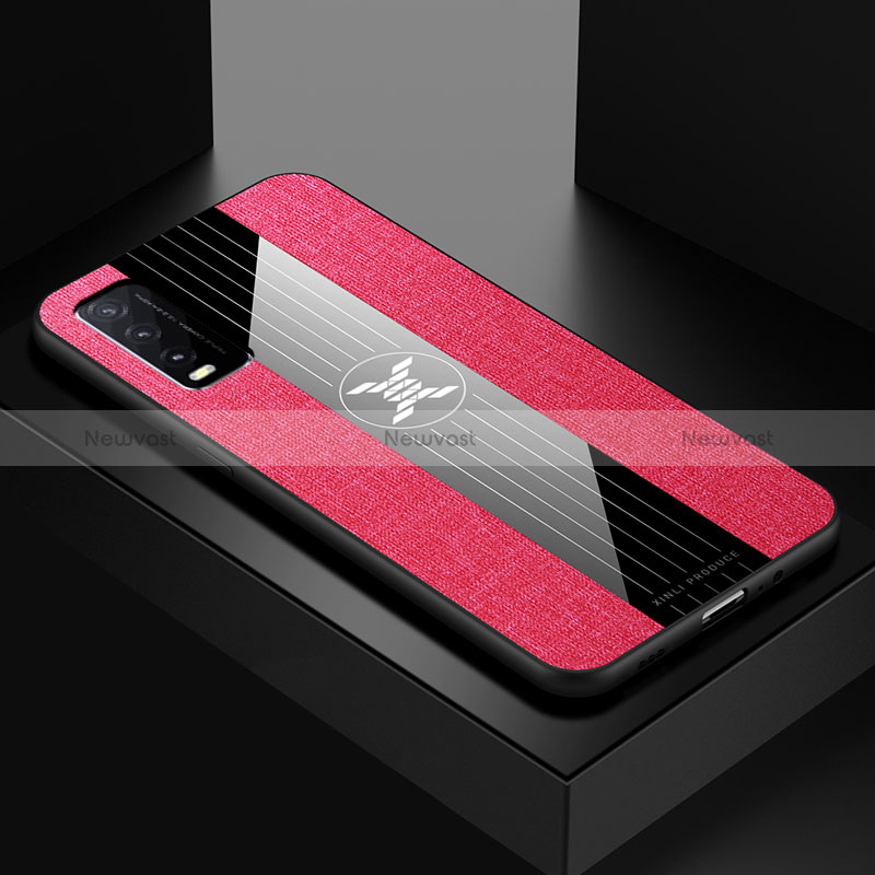 Ultra-thin Silicone Gel Soft Case Cover X01L for Vivo Y20s G