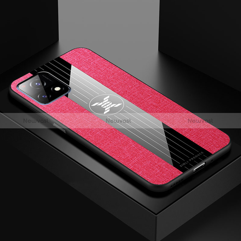 Ultra-thin Silicone Gel Soft Case Cover X01L for Vivo Y31s 5G