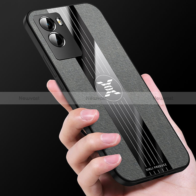 Ultra-thin Silicone Gel Soft Case Cover X01L for Vivo Y55s (2021)