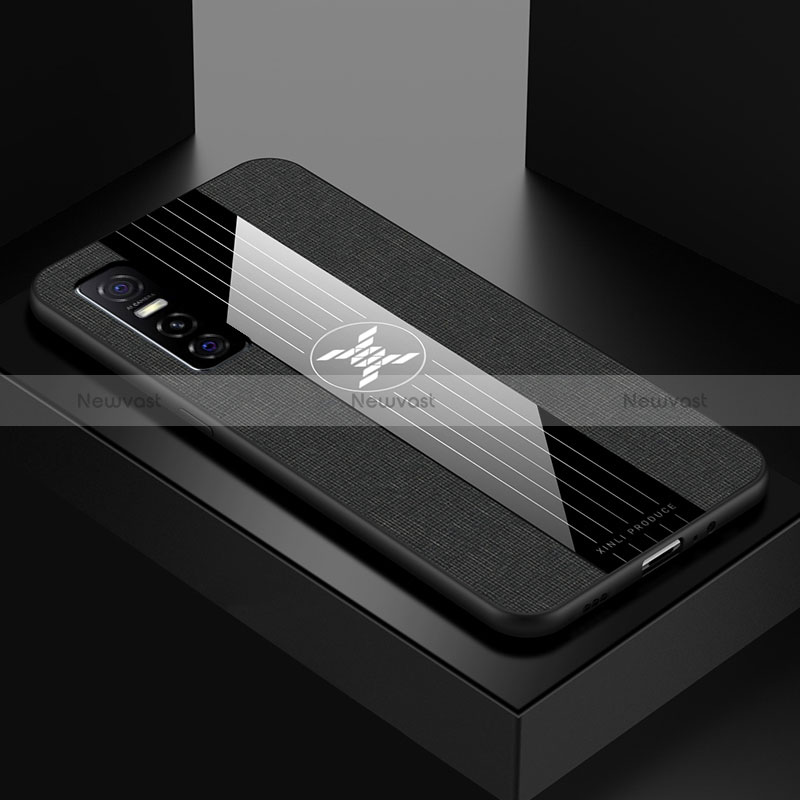 Ultra-thin Silicone Gel Soft Case Cover X01L for Vivo Y73s 5G