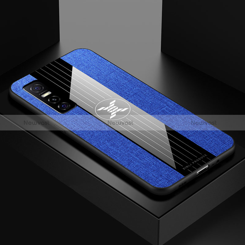 Ultra-thin Silicone Gel Soft Case Cover X01L for Vivo Y73s 5G