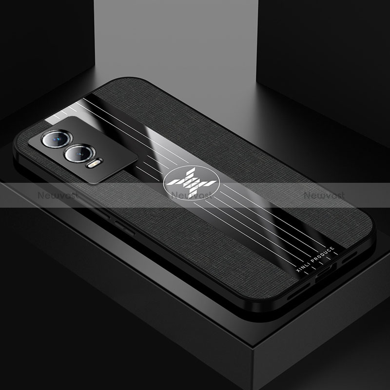 Ultra-thin Silicone Gel Soft Case Cover X01L for Vivo Y74s 5G