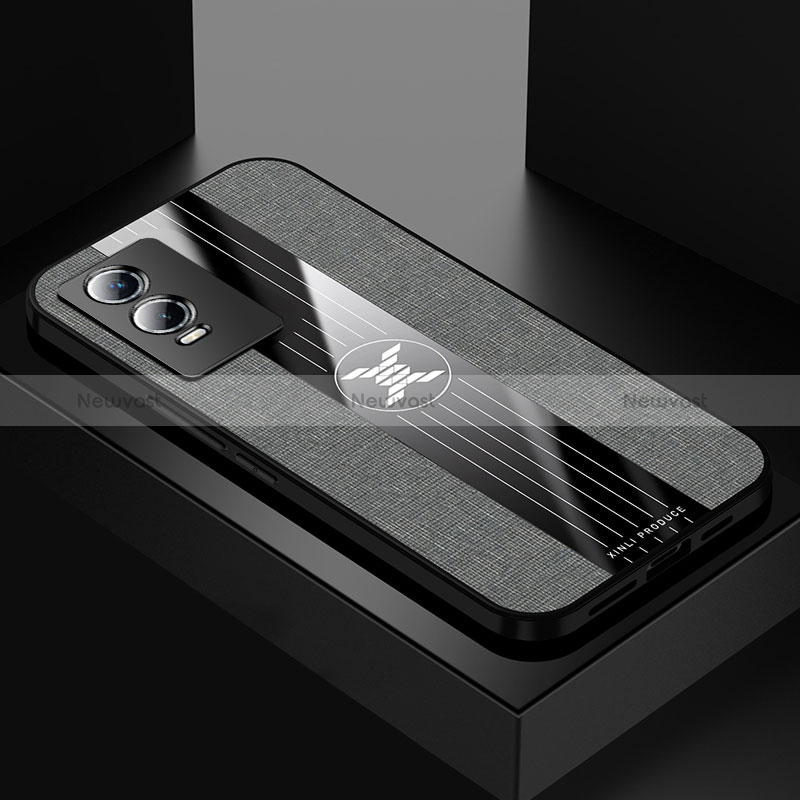 Ultra-thin Silicone Gel Soft Case Cover X01L for Vivo Y74s 5G