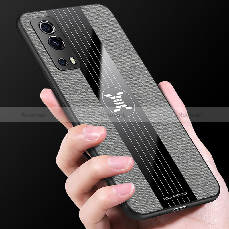 Ultra-thin Silicone Gel Soft Case Cover X01L for Vivo Y75s 5G