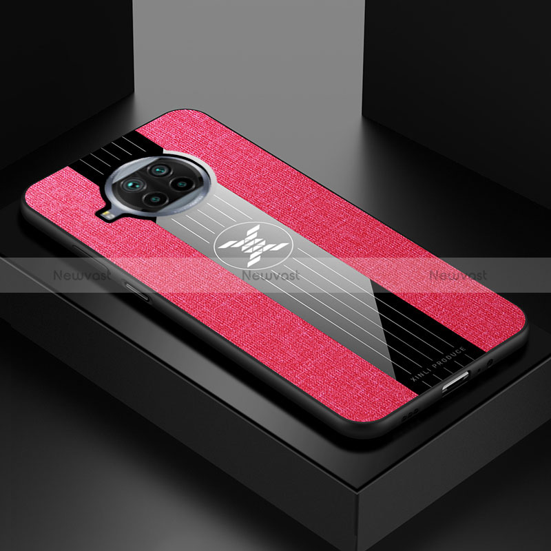 Ultra-thin Silicone Gel Soft Case Cover X01L for Xiaomi Mi 10i 5G